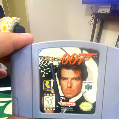 Nintendo goldeneye 007 james - nintendo,