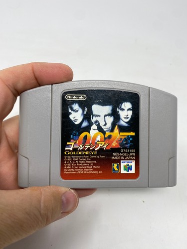 Goldeneye 007 nintendo n64 - 007, 64
