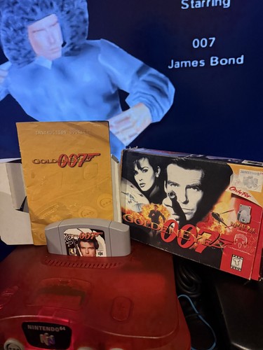 Nintendo goldeneye 007 - nintendo,