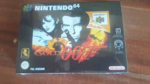 N64 goldeneye 007 - -, pal