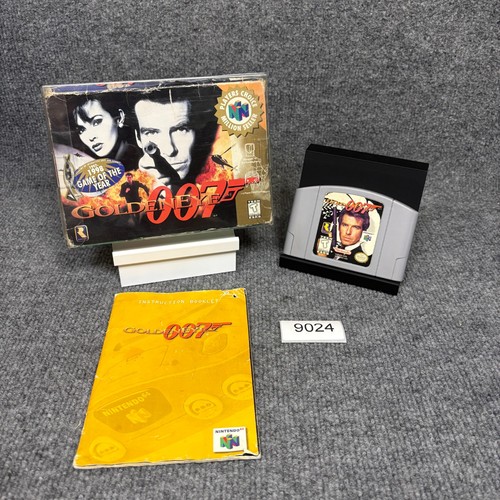 007 goldeneye nintendo - 007,