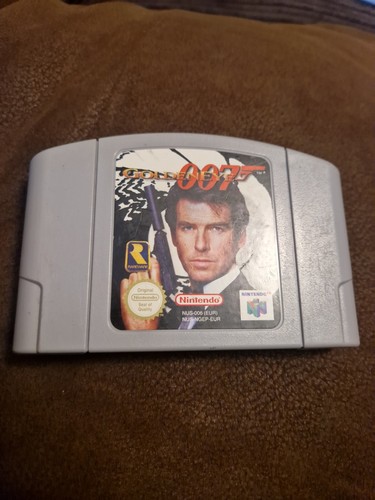 Goldeneye 007 cartuccia - goldeneye,