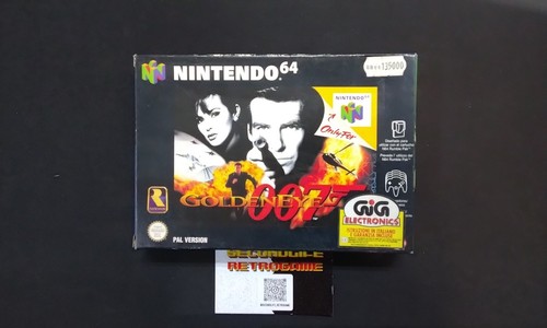 Nintendo goldeneye 007 pal - 64,