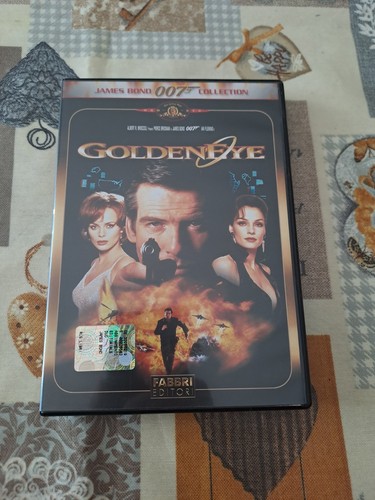 Dvd 007 goldeneye - goldeneye", (1995)