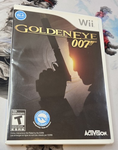 Goldeneye 007 wii - wii, cib