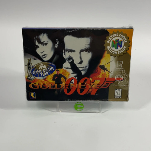 Nuovo 007 goldeneye - 007, (nintendo