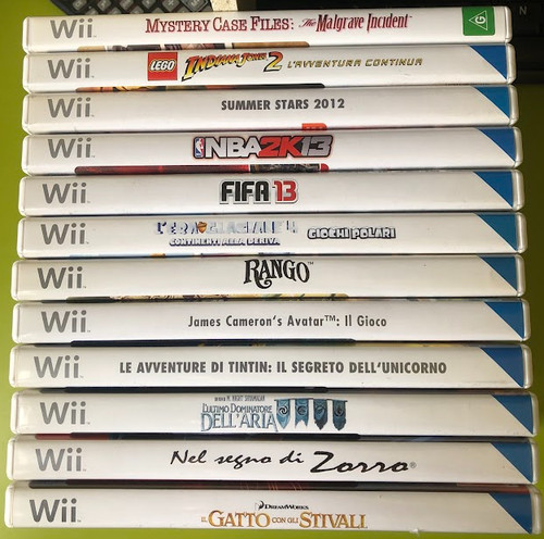 Scegli titolo giochi - scegli, titolo: