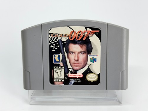 Goldeneye 007 nintendo 64 - 007, (nintendo