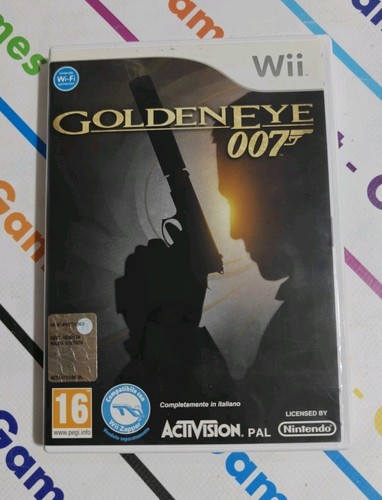 James bond goldeneye - james,
