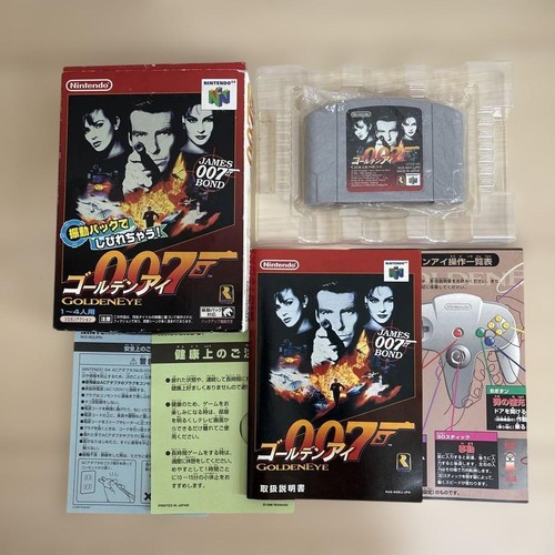 Nintendo n64 goldeneye 007 - 64,