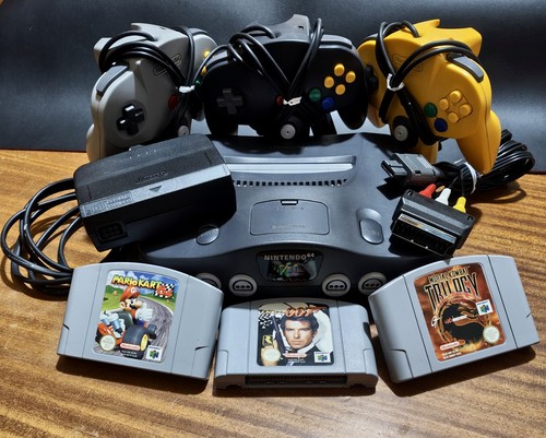 Nintendo pal nero - 64, 3