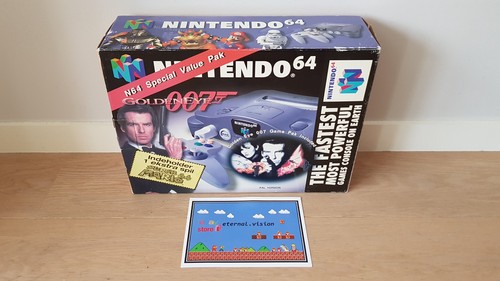N64 console nintendo 64 - [n64],
