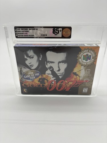 Goldeneye 007 nintendo n64 - 64,